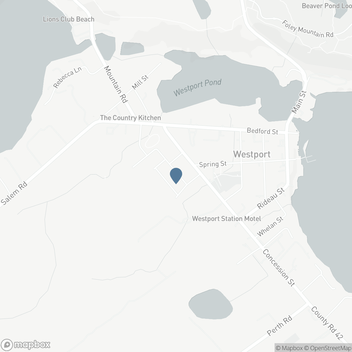 126 SHELTER COVE DRIVE, Westport, Ontario K0G 1X0